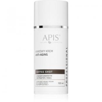 Apis Natural Cosmetics Coffee Shot Firming and Smoothing Cream with Extracts of Coffee 100 ml