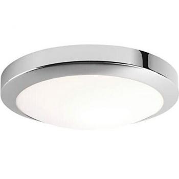 Luz de Techo Dakota 300 en Cromo Pulido IP44 E27 para Baño