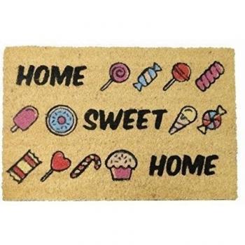 Koko Doormats 135503 Sweets - Home Sweet Home - Felpudo