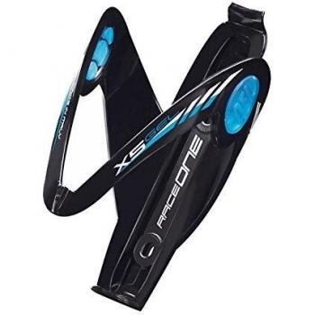 RaceOne Portabidón X5-Gel, Negro/Azul, Unisex