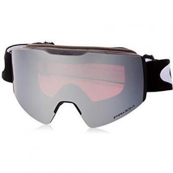 Oakley Fall Line XM Matte Black Ski Goggles with Prizm Snow Black Iridium Lenses