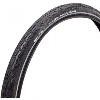 CST Xpedium Safe Neumáticos para Bicicleta, Unisex Adulto, Negro, 28 x 1 5/8 x 1 3/8 37-622