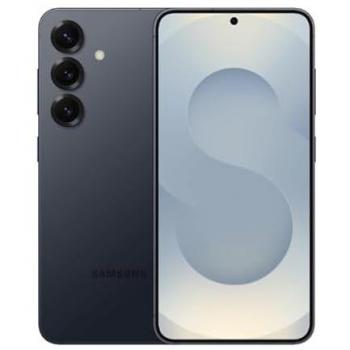 Samsung Galaxy S25 - Smartphone 5G Dual SIM 128GB, RAM 12GB, Pantalla OLED 6.2, Batería 4000mAh, Color Negro Azulado