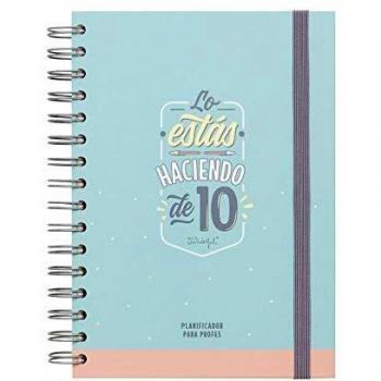 Mr. Wonderful Planificador para profes - Lo estás haciendo de 10, Multicolor, 0