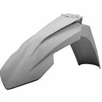 Polisport Guardabarros Delantero Blanco para KTM SX/SX-F 2016-2020 y EXC/EXC-F/XC 2017-2020