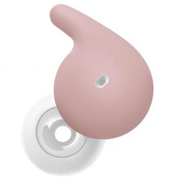Soporte de Aire para Auriculares Sony LinkBuds Open - Confort, Seguridad y Fijación Mejorada - Rosa