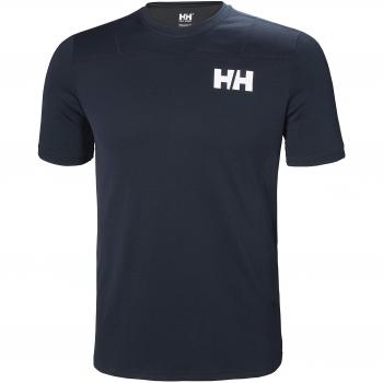 Helly Hansen HH LIFA Active Light SS T-Shirt, Hombre, Navy, L