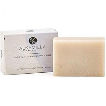 Alkemilla Apple and Rosehip Scented Make-up Removing Soap 100 g