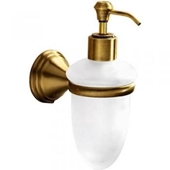 Gedy 75814400200 Dosificador de Pared, Bronce, 12.3x7.2x17.4 cm