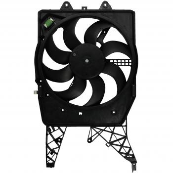 Ventilador de refrigeración del motor DENSO DER20010 para OPEL Corsa