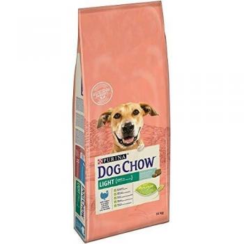 DOG CHOW Light Dog Food with Turkey for Adult Dogs 14 kg