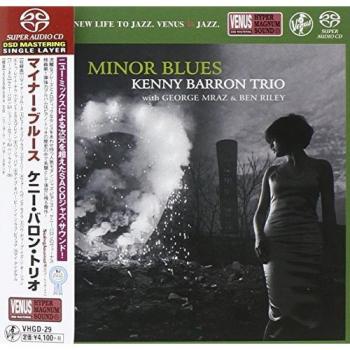 Barron Kenny: Minor Blues - Jazz Piano Sheet Music (IMPORT)