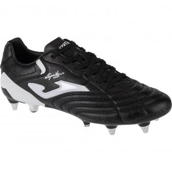 Joma Botas de Fútbol Aguila Cup 24 ACUS SG, color negro, para hombre