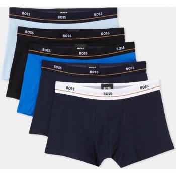 Pack de 5 bóxers Essential BOSS para hombre - Variedad de colores y comodidad premium