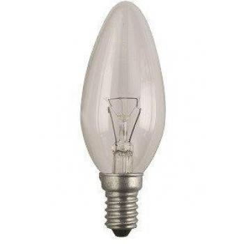 LAMPARA VELA E-14 230 V 40 W