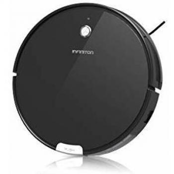 ROBOT ASPIRADOR INFINITON CLEANER1080 - Barre, aspira, pasa la mopa y friega - GRAN AUTONOMIA - ULTRA SILENCIOSO