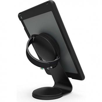 Soporte Universal Ajustable y Seguro para Tablet con Agarre de Mano Grip & Dock
