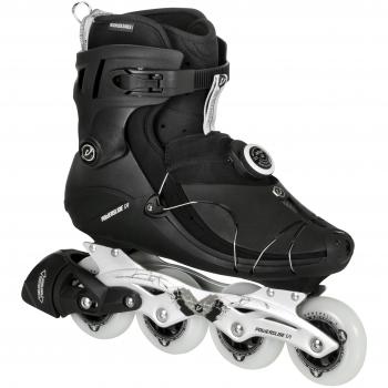 Powerslide Inlineskate Vi Spc 80 - Patines en línea, color negro, talla 45
