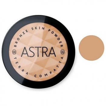 Astra Bronze Skin Powder 14 Hazelnut Compact Bronzer