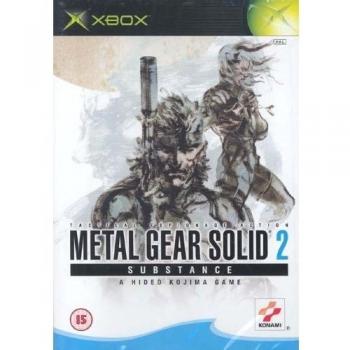Metal Gear Solid 2 - Substance