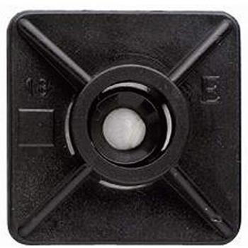 Index BBANE27 - Base dos vias adhesiva para bridas de nylon ma x 6,0
