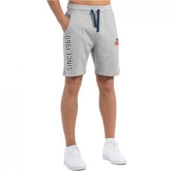 Pantalones Cortos Lonsdale Skaill Gris 2XL Hombre