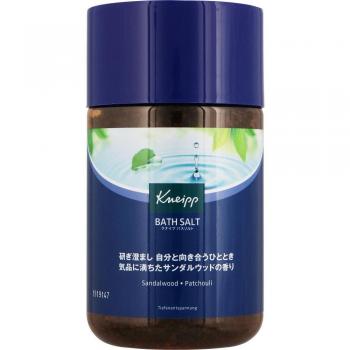 Kneipp High Performance Sandalwood & Patchouli Bath Salt 850g