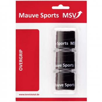 MSV Overgrip Cyber Wet 3er Pack - Mango de raqueta de tenis, color negro, talla standard