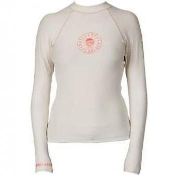 Billabong Logo en Girl LS Licra 2016 White Cap, unisex, white cap, 12