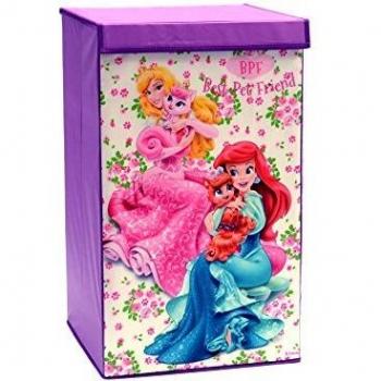 Disney Princesas PONGOTODO Plegable 35X35X60CM Princesas PURP, Multicolor, 60x35x35