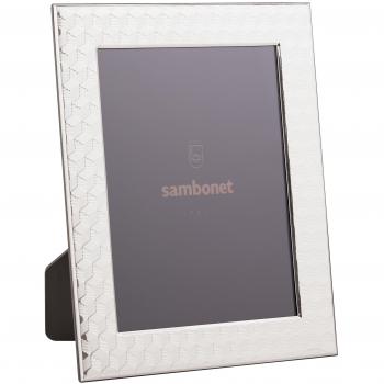 Sambonet - Marco de fotos carré luxury plata