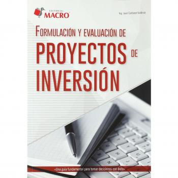 Formulación y Evaluación de Proyectos de Inversión