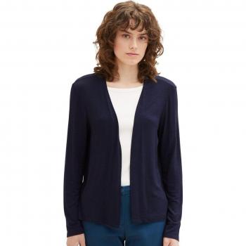 Cárdigan de mujer corte regular liso
