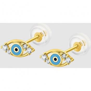 Pendientes Time Road HIN00229 Oro Mujer