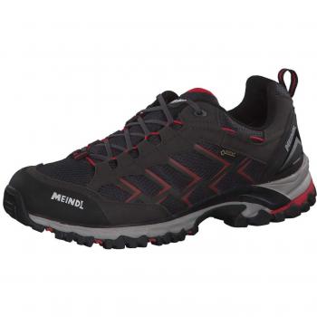 MEINDL Men's Multifunctional Shoes - Black Red, 43