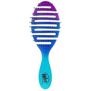 Wet Brush Flex Dry Hair Brush Teal Ombre