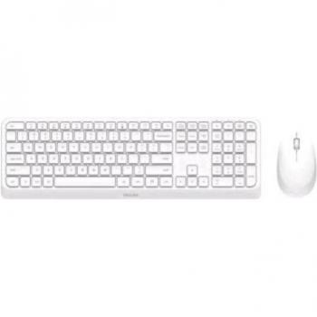 Tastiera y Mouse Inalámbricos Philips 3000 Series SPT6307W/34 Combo USB QWERTY Blanco