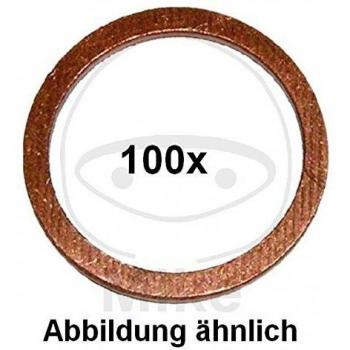 Arandelas de Cobre para Tapón de Drenaje de Aceite DRESSELHAUS 4607/000/17 26x32x2