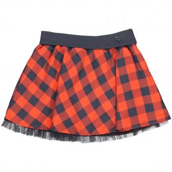 Boboli Falda Viella De Niña Para Niñas