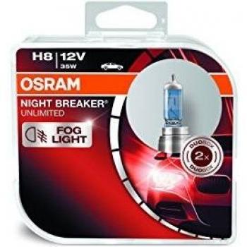 Osram 64212NBU Night Breaker Unlimited H8 Duo Box