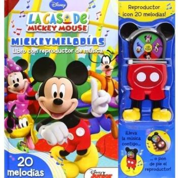 La casa de Mickey Mouse. Mickeymelodías. Libro con reproductor de música - Aa.vv