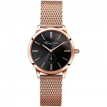 Thomas Sabo Women Watch Glam Spirit Rose Gold Analogue Quartz Stainless Steel WA0249-265-203-33 MM