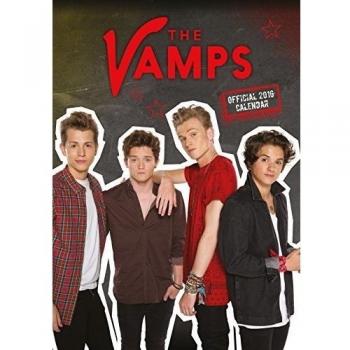 The Official the Vamps 2016 A3 Calendar