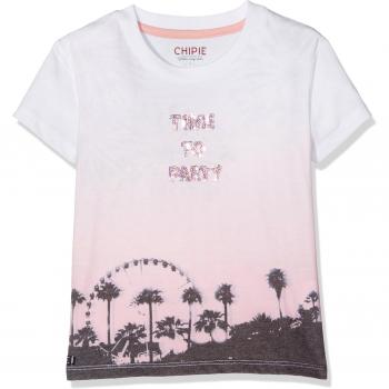 Chipie Dalmier Camiseta, Blanco