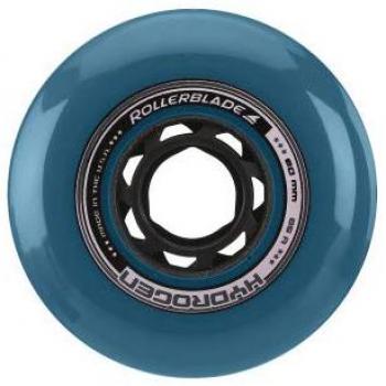 Rollerblade Pack 8 Ruedas Hydrogen 80mm 85A Azul Petroleo