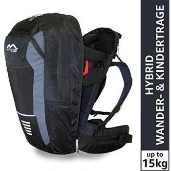 MONTIS Walk, Mochila portabebés hasta un máx. de 15 kg