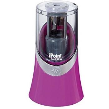 Sacapuntas Eléctrico WESTCOTT iPoint Evolución Rosa con Autostart/Stop