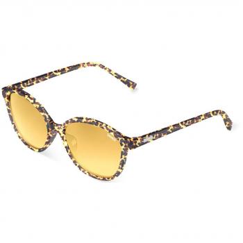Sinner Mono Polarized Men's Sunglasses - Cry Yellow Tort & Brown Gold Mirror, Size 143