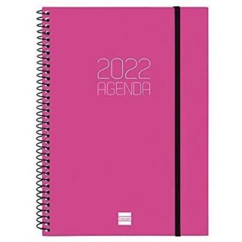 Finocam Espiral Opaque - Agenda Enero 2022 - Diciembre 2022