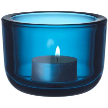 Iittala valkea portavelas turquesa 60 mm